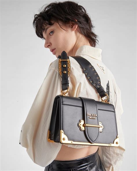 prada cahier 袋 換帶|Cahier Chain Prada 手袋 for 女裝 .